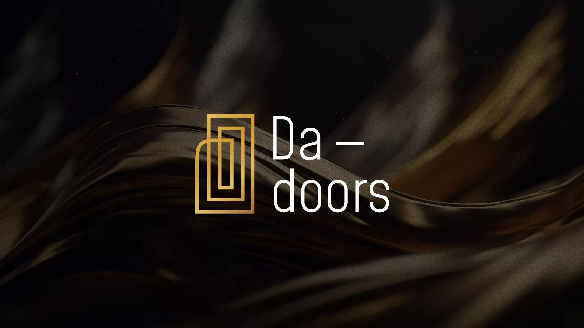 Разработка логотипа для компании «DA-DOORS» в Любиме